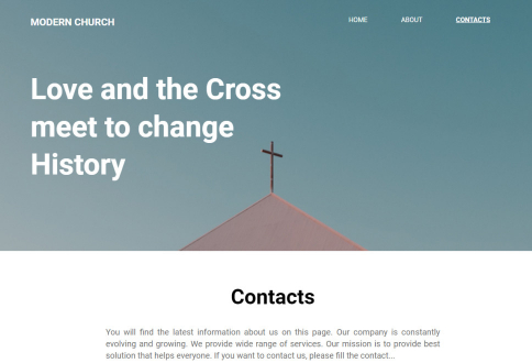 Modern Church